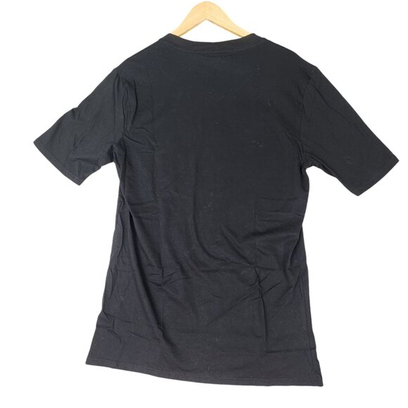 LF The Brand Graphic T-Shirt Black White Short Sleeve S 100% Cotton - Picture 7 of 7